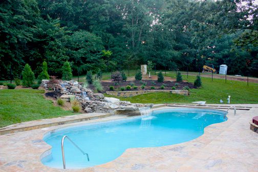 Pool Construction in Johnson City, TN